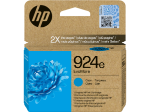 HP INK CARTRIDGE EvoMore 924e CYAN XL 4K0U7NE Office Stationery & Supplies Limassol Cyprus Office Supplies in Cyprus: Best Selection Online Stationery Supplies. Order Online Today For Fast Delivery. New Business Accounts Welcome