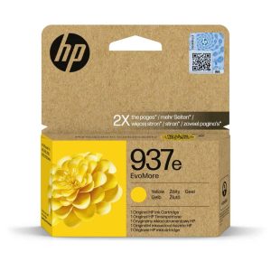 HP INK CARTRIDGE EvoMore 937e YELLOW XL 4S6W8NE Office Stationery & Supplies Limassol Cyprus Office Supplies in Cyprus: Best Selection Online Stationery Supplies. Order Online Today For Fast Delivery. New Business Accounts Welcome