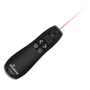 MEDIARANGE 5-BUTTON WIRELESS PRESENTER WITH RED LASER POINTER BLACK  MROS220 Office Stationery & Supplies Limassol Cyprus Office Supplies in Cyprus: Best Selection Online Stationery Supplies. Order Online Today For Fast Delivery. New Business Accounts Welcome