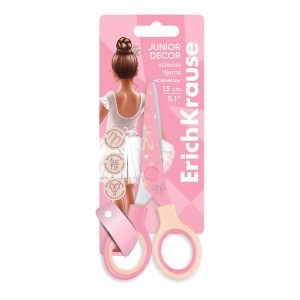 ERICHKRAUSE SCISSOR 13CM POINTES BALLERINA WITH PRINTED BLADES 60491 Office Stationery & Supplies Limassol Cyprus Office Supplies in Cyprus: Best Selection Online Stationery Supplies. Order Online Today For Fast Delivery. New Business Accounts Welcome