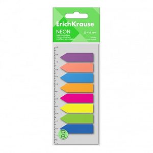 ERICHKRAUSE INDEX ARROWS ‘NEON’ 12×44 mm (100 sheets/5 colors) 31178 Office Stationery & Supplies Limassol Cyprus Office Supplies in Cyprus: Best Selection Online Stationery Supplies. Order Online Today For Fast Delivery. New Business Accounts Welcome