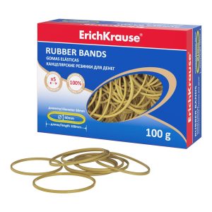 ERICHKRAUSE RUBBER BANDS 60mm, 100% CREPE (BOX 100gr) 59844 Office Stationery & Supplies Limassol Cyprus Office Supplies in Cyprus: Best Selection Online Stationery Supplies. Order Online Today For Fast Delivery. New Business Accounts Welcome