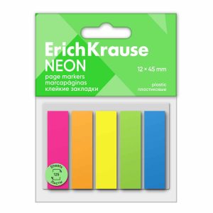 ERICHKRAUSE INDEX ARROWS ‘NEON’ 12×44 mm (140 sheets/7 colors) 31179 Office Stationery & Supplies Limassol Cyprus Office Supplies in Cyprus: Best Selection Online Stationery Supplies. Order Online Today For Fast Delivery. New Business Accounts Welcome