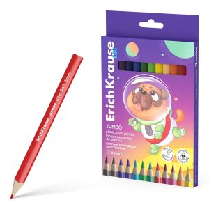 ERICHKRAUSE COLOR PENCILS POINTES BALLERINA (12 COLORS) 61808 Office Stationery & Supplies Limassol Cyprus Office Supplies in Cyprus: Best Selection Online Stationery Supplies. Order Online Today For Fast Delivery. New Business Accounts Welcome