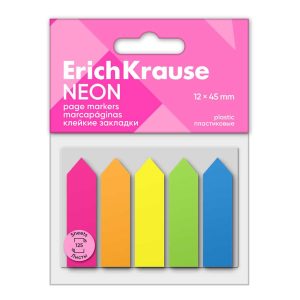 ERICHKRAUSE INDEX ARROWS ‘NEON’ 12×44 mm (140 sheets/7 colors) 31179 Office Stationery & Supplies Limassol Cyprus Office Supplies in Cyprus: Best Selection Online Stationery Supplies. Order Online Today For Fast Delivery. New Business Accounts Welcome