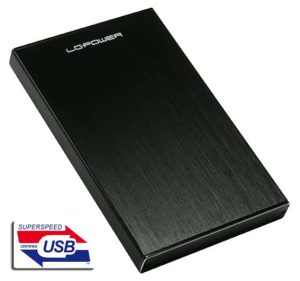 LC POWER USB 3.0 ENCLOSURE 6.35CM/2.5″ LC-25U3-HYDRA Office Stationery & Supplies Limassol Cyprus Office Supplies in Cyprus: Best Selection Online Stationery Supplies. Order Online Today For Fast Delivery. New Business Accounts Welcome