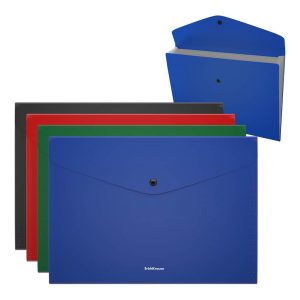 ERICHKRAUSE ENVELOPE FOLDER W/POCKETS MATT CLASSIC A4 OPAQUE ASS. COLORS 50298 Office Stationery & Supplies Limassol Cyprus Office Supplies in Cyprus: Best Selection Online Stationery Supplies. Order Online Today For Fast Delivery. New Business Accounts Welcome